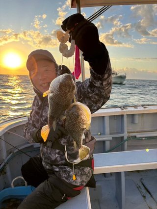 ショウサイフグ