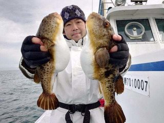 ショウサイフグ