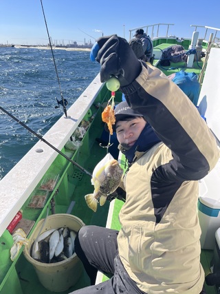 ショウサイフグ