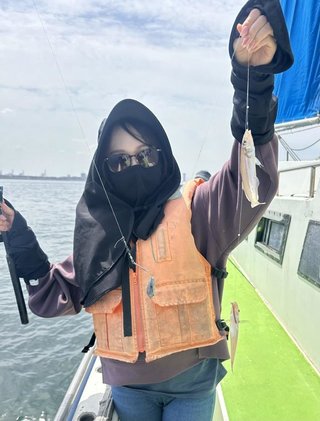 シロギス