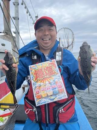 ショウサイフグ