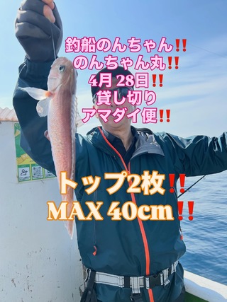 シロアマダイ