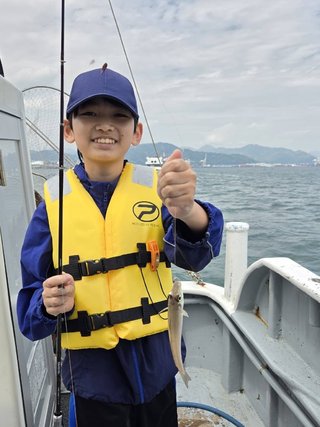 シロギス