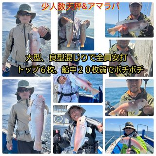 シロアマダイ