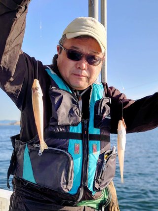 シロギス
