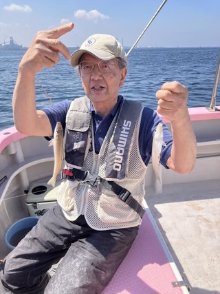 シロギス