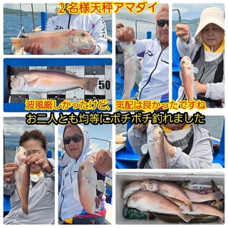 シロアマダイ