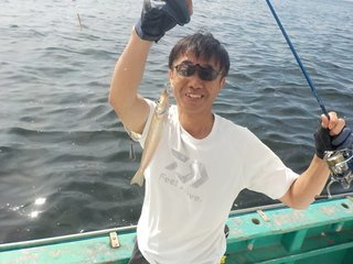 シロギス