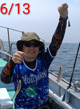 シロギス