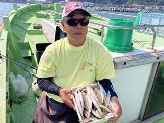 シロギス