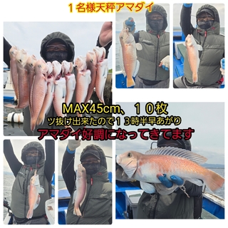 シロアマダイ