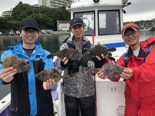 カワハギ