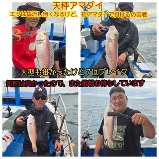 シロアマダイ