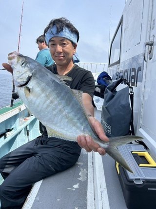 シマアジ