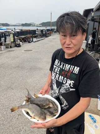ショウサイフグ