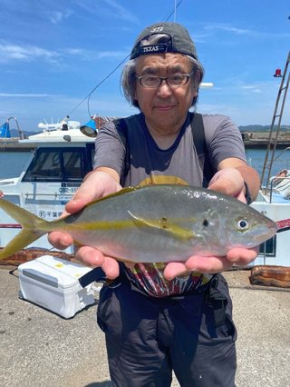 シマアジ