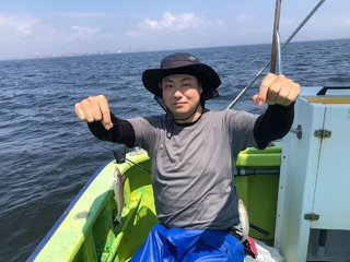 シロギス