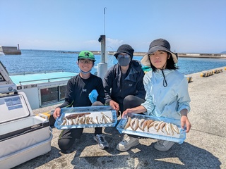 シロギス