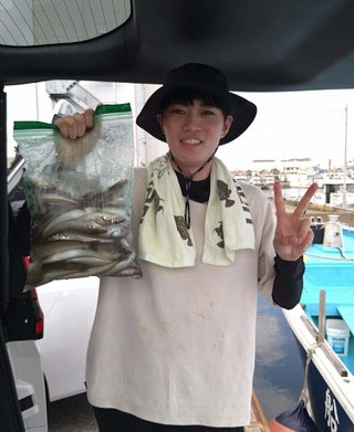 シロギス