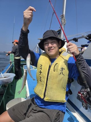 シロギス