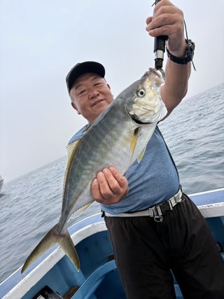 シマアジ