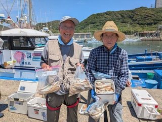 シロギス
