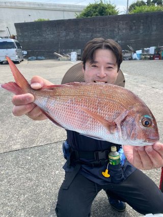 シマアジ