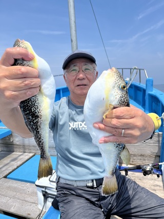 ショウサイフグ