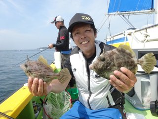 カワハギ