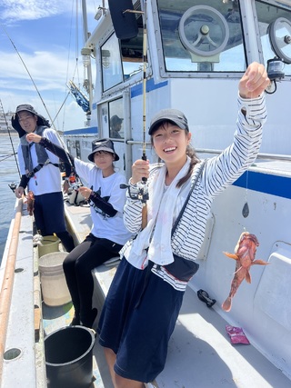 シロギス