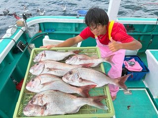 シマアジ