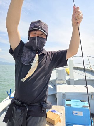 シロギス