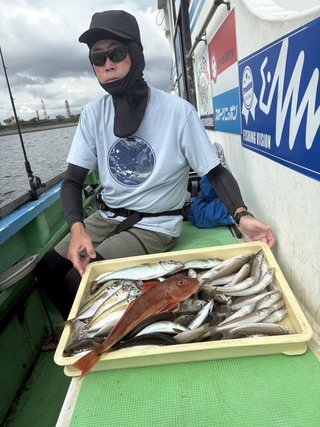 シロギス