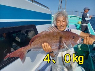 マダイ