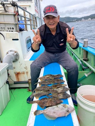 カワハギ
