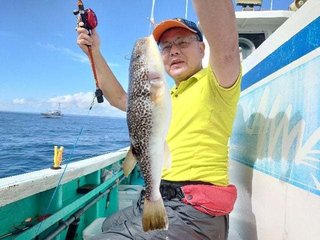 ショウサイフグ