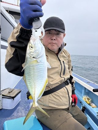 シマアジ