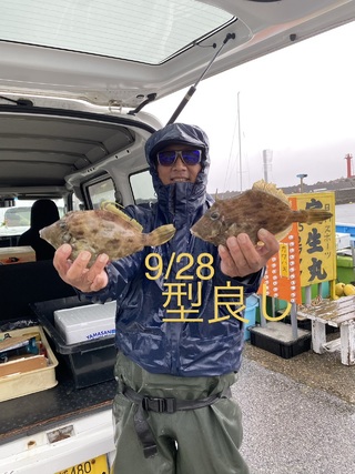 カワハギ