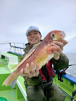 アカアマダイ
