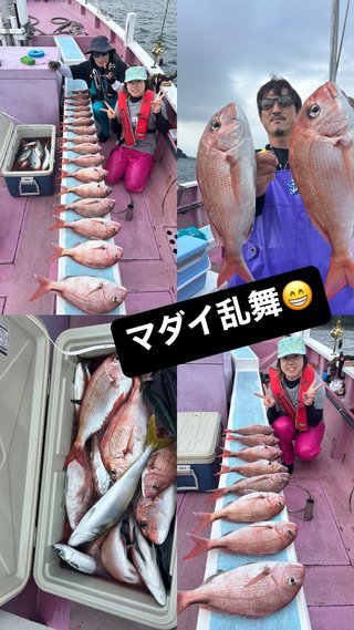 マダイ