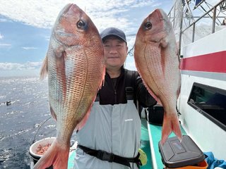 シマアジ