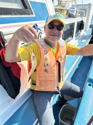 シロギス