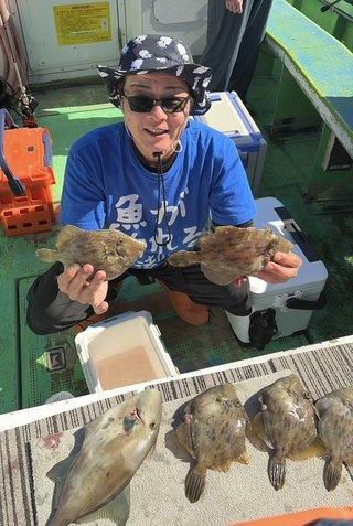 カワハギ