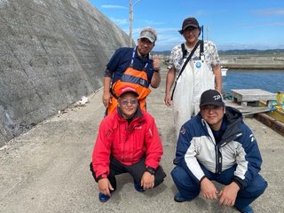 シマアジ