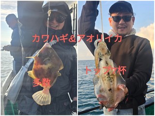 カワハギ