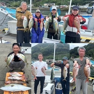 シマアジ