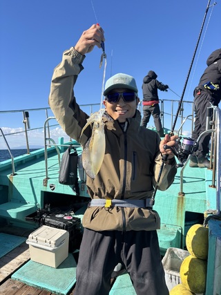 アオリイカ