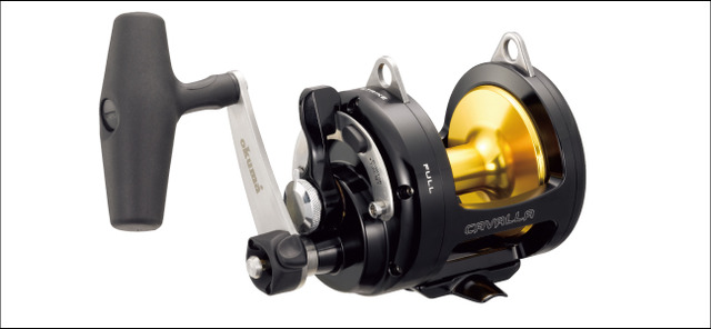 OKUMA CAVALLA 15II 2SPEED レバードラグ Cavalla 2-Speed Lever Drag Reels | Okuma Fishing Tackle Corp