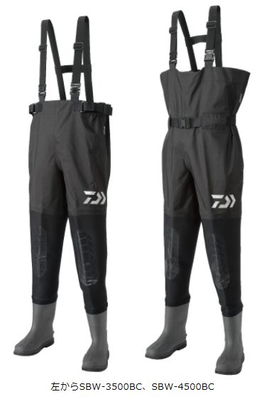 DAIWA】スーパーブレスウェーダー SBW-3500BC / SBW-4500BC