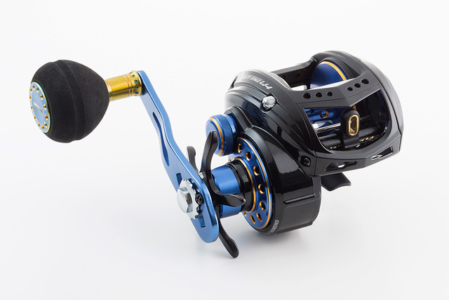 PURE FISHING】REVO SALTY STAGE LJ-4 ｜話題の新製品｜釣割